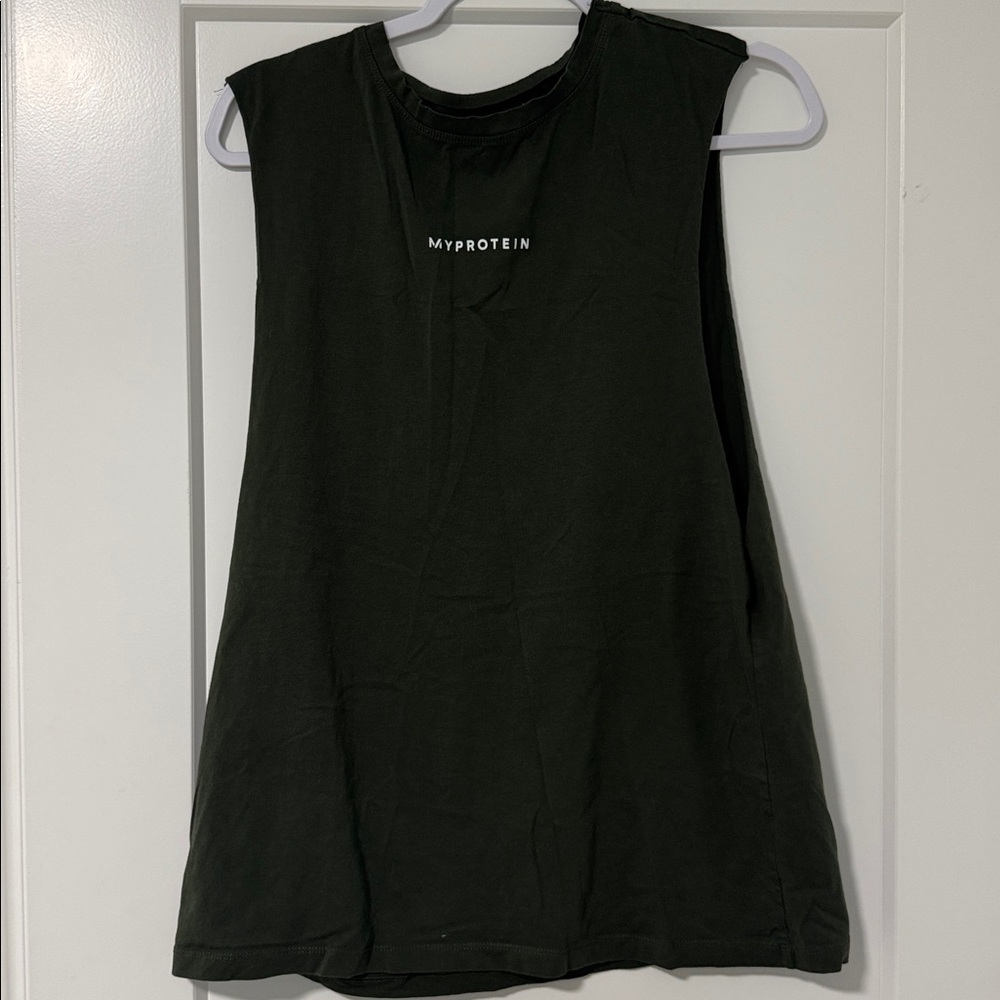 MyProtein Men's Forest Green Tank Top - XL